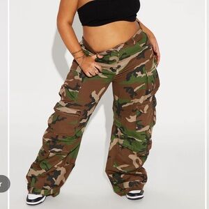 Cargo utility pants